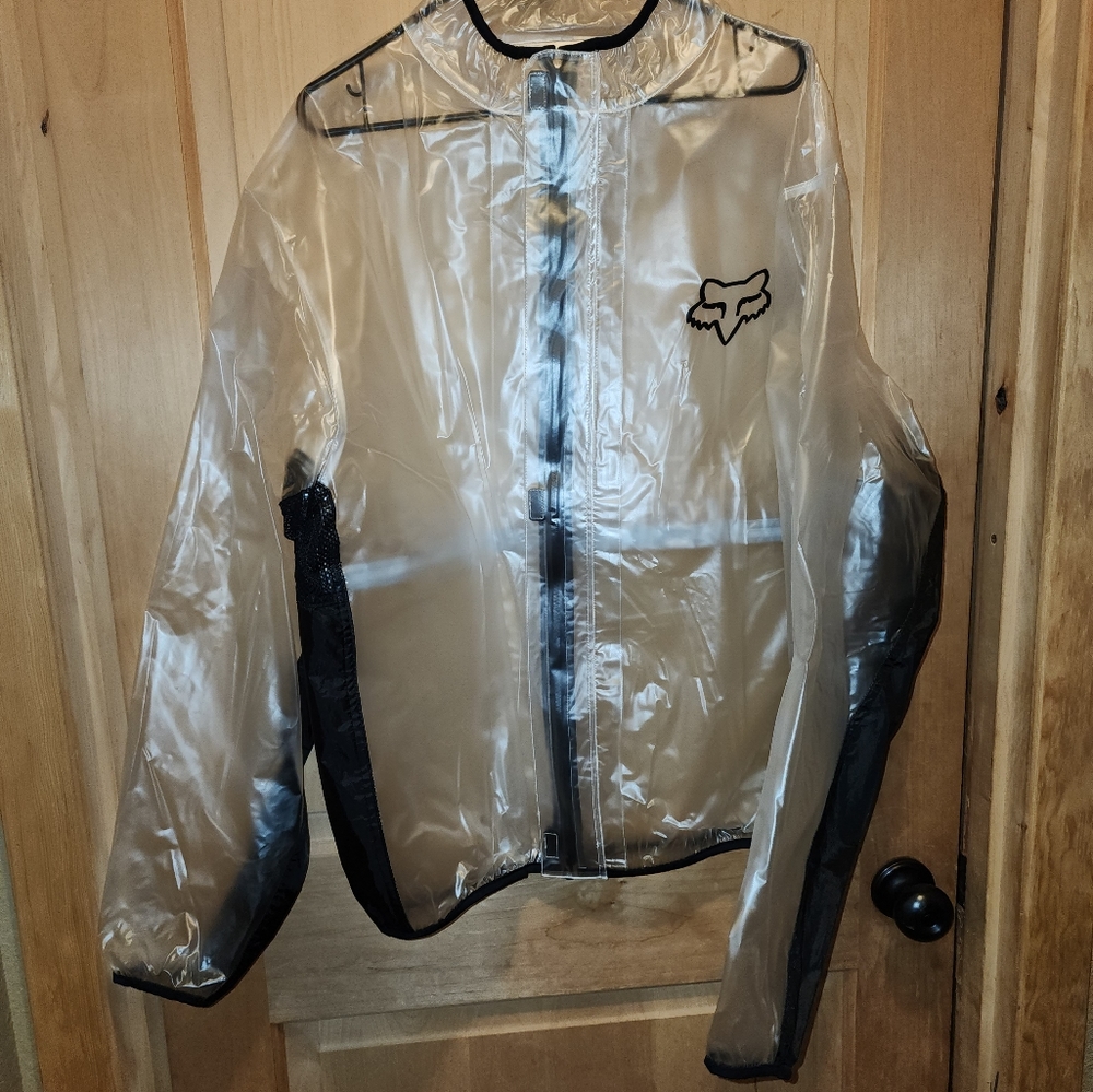 FOX RAINCOAT